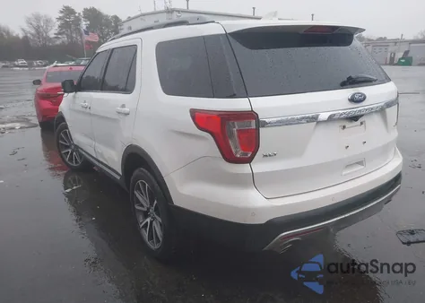 2017 Ford Explorer Xlt z USA, uszkodzony, nr VIN 1FM5K8D87HGB34341